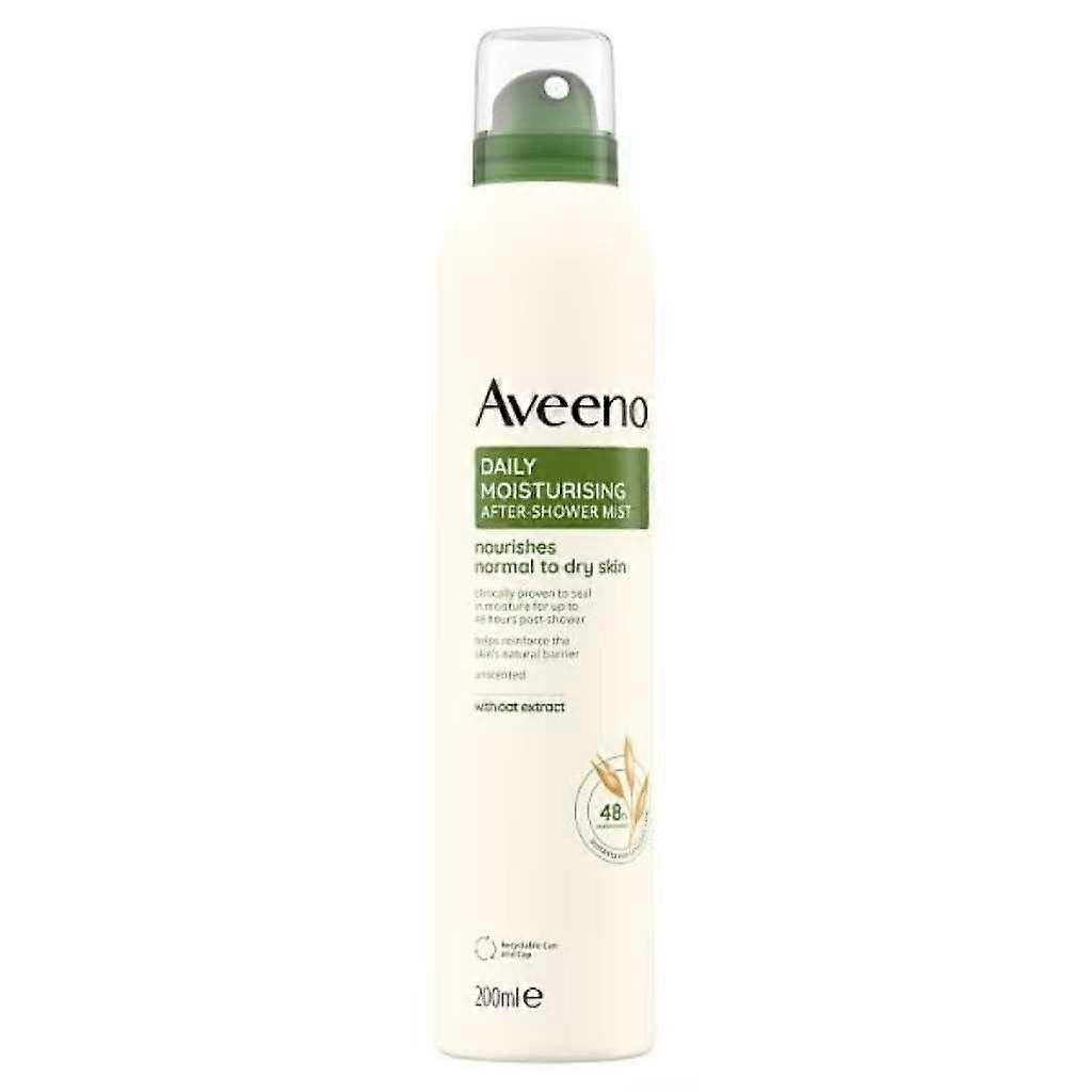 Aveeno daglig återfuktning efter dusch mist 200ml