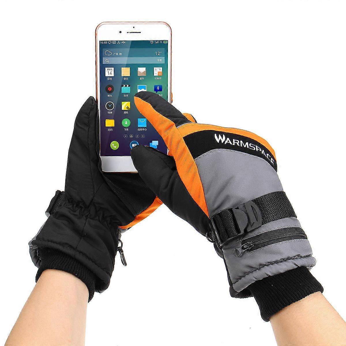 Electric Heated Gloves For Winter Cycling & Motorcycle Riding