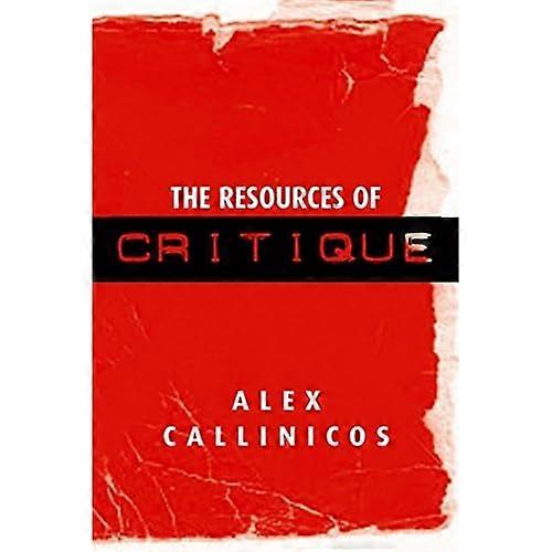 The Resources of Critique
