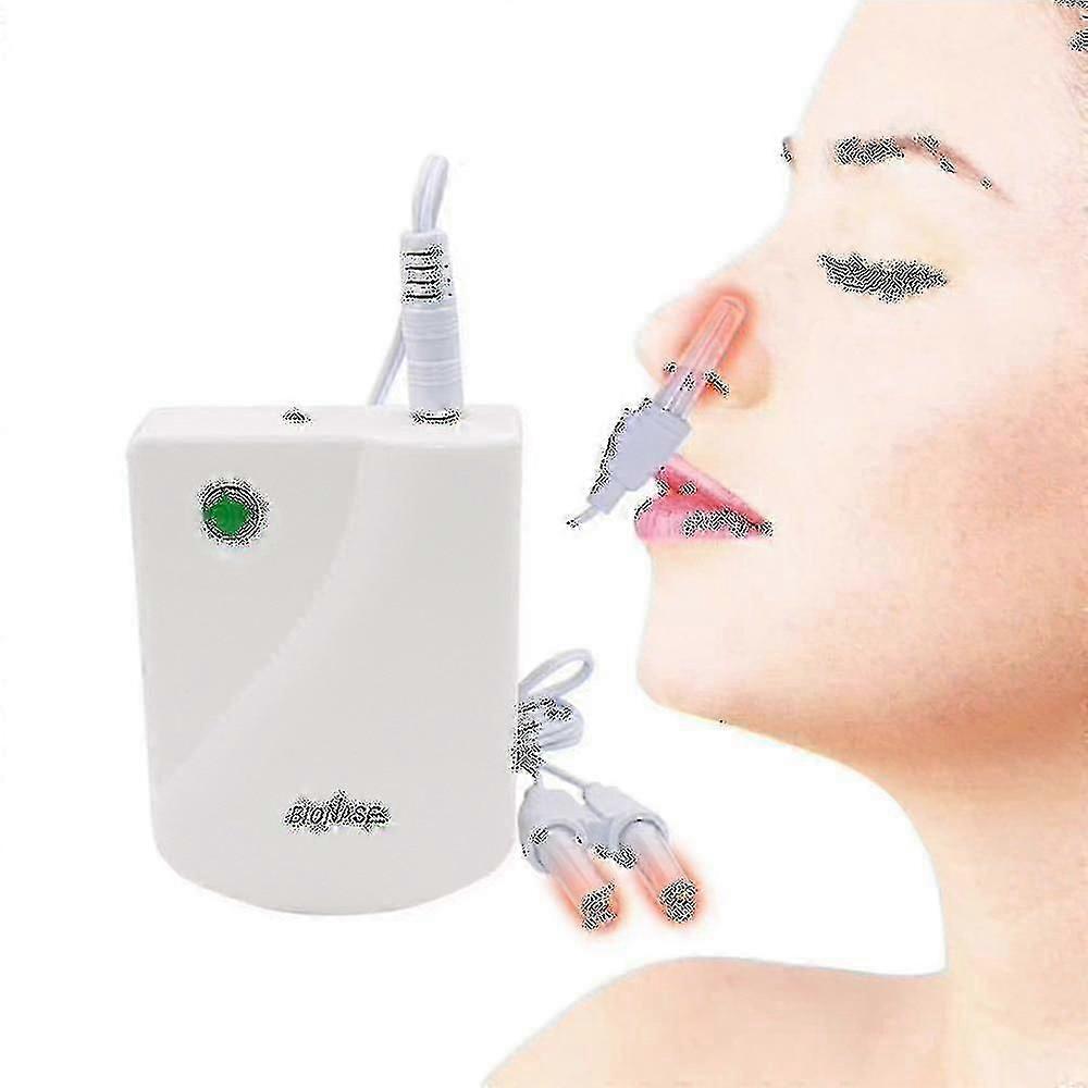 Infrared Rhinitis Therapy Device - Sinusitis Nose Therapy Device White - Snngv Tw