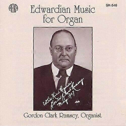 Edwardian Music for Organ CD