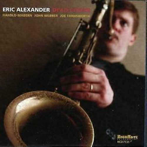 Eric Alexander Dead Center CD (2003)