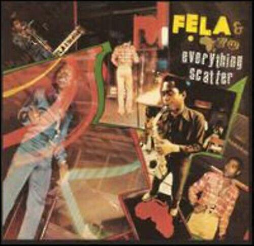Fela Kuti Everything Scatter [European Import] CD