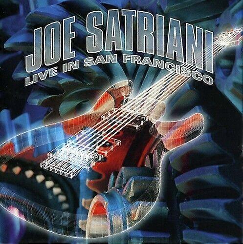 Satriani Joe Live in San Francisco CD