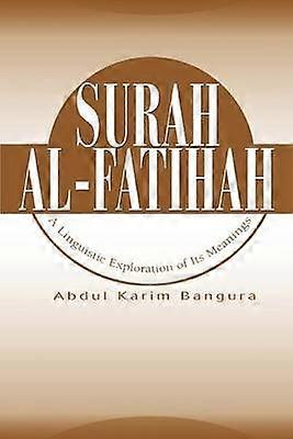 Surah Al-Fatihah