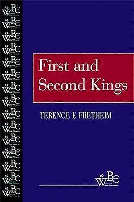 First and Second Kings