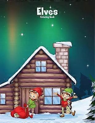 Elves Coloring Book 1