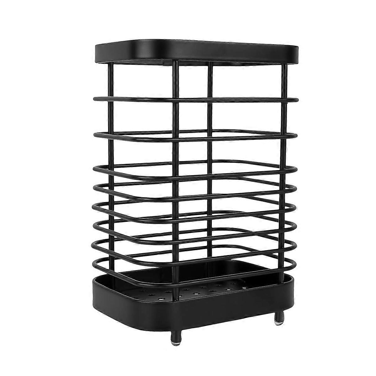 Köksförvaringsställ i rostfritt stål, för förvaring i hemmet/kontoret etc.