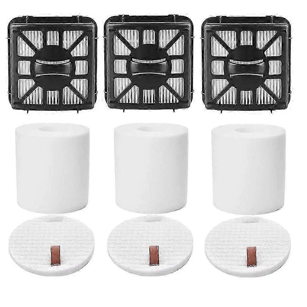 Parts Hepa Filters For Shark Iq Rv1001ae Rv101 Robotic Vacuum Cleaner