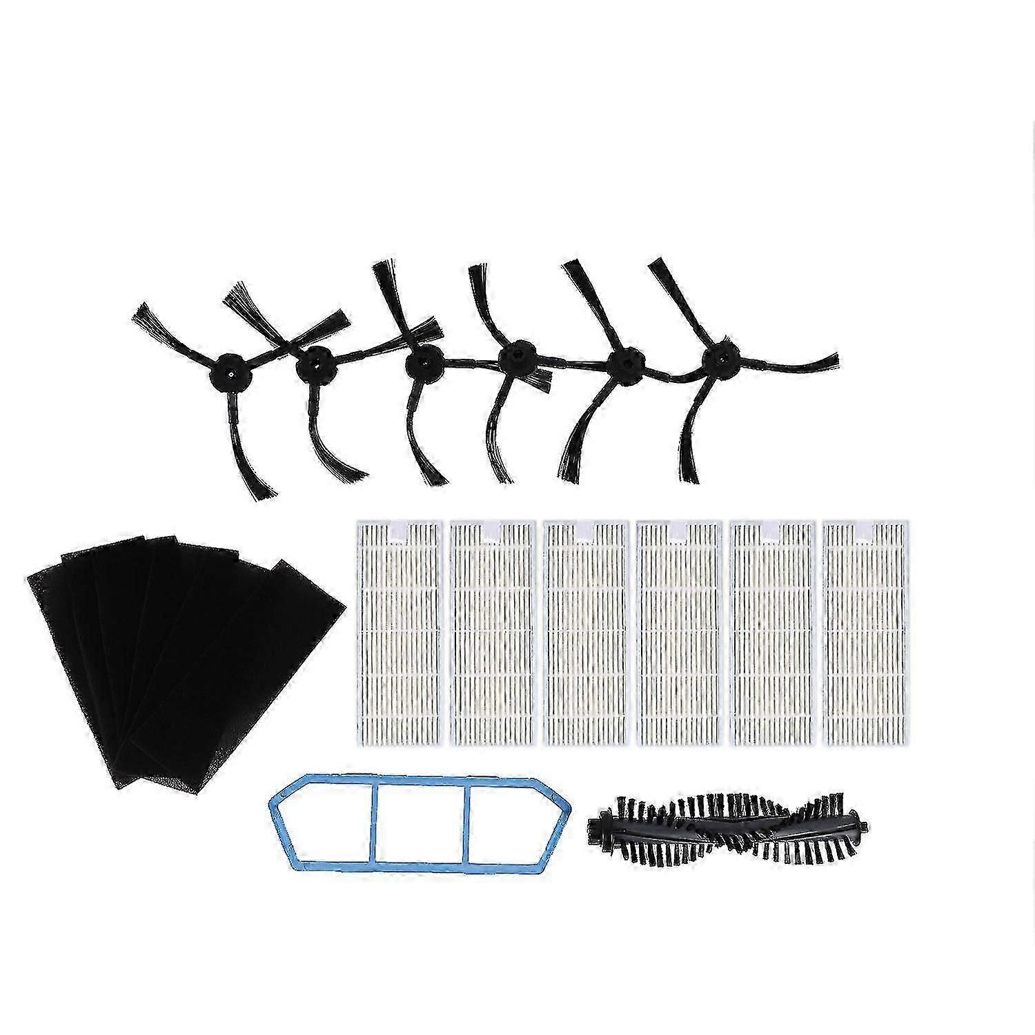 Cleaner Accessories Kit For Ilife A4s Main Brush Filter Side Brushes