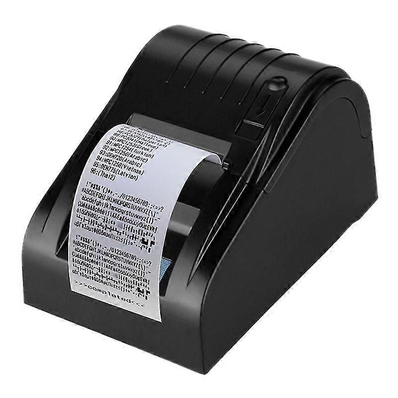 POS-5890T Portable 90mm / sec Thermal Receipt Printer