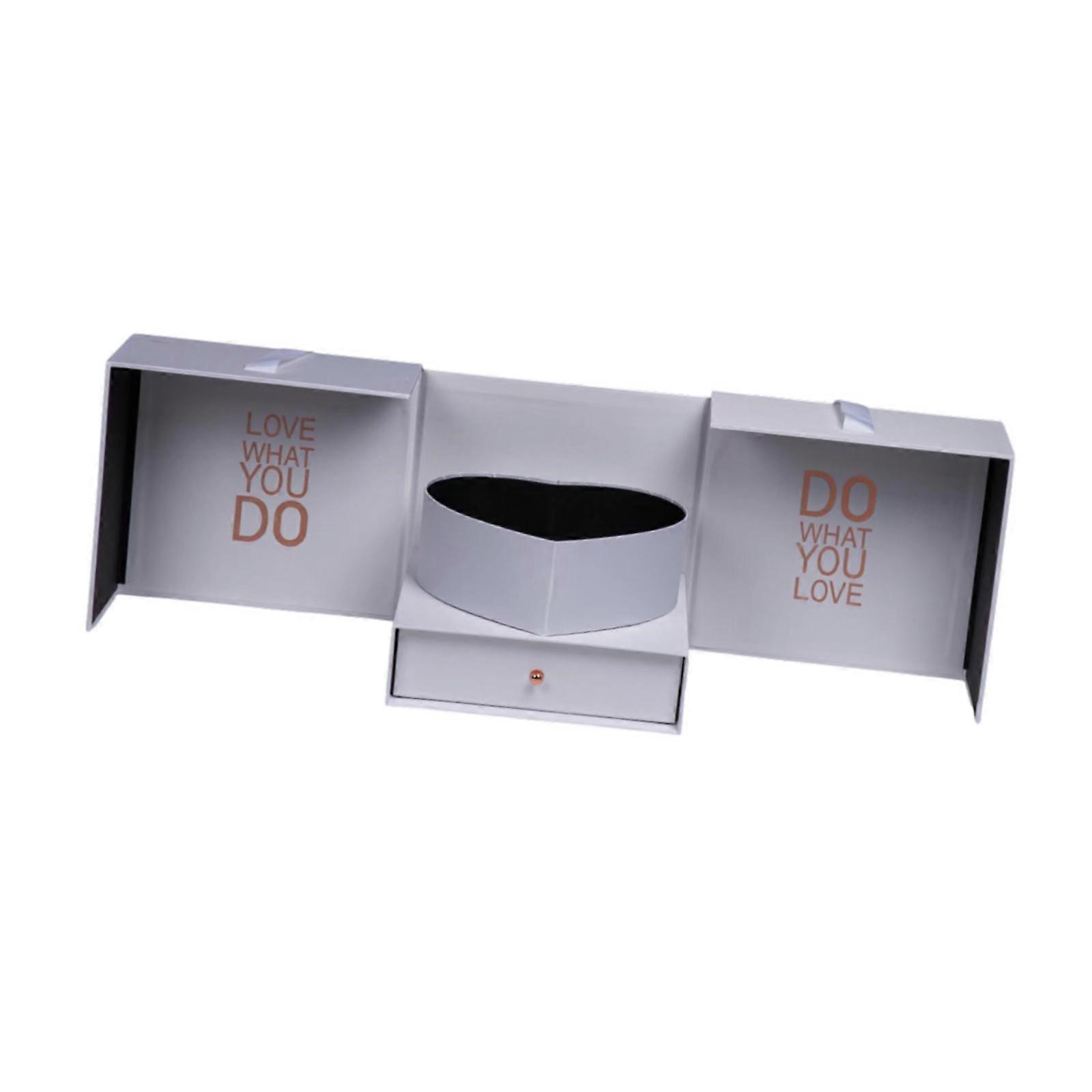 Empty Flower Box Soap Case Valentine's Day Gift Creative Decorative Candy Case