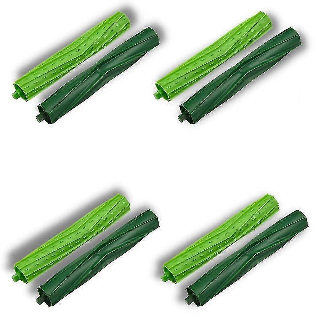 4/6 Sets of Replacement Roller Brushes/Debris Extractor Compatible for E5 E6 i7