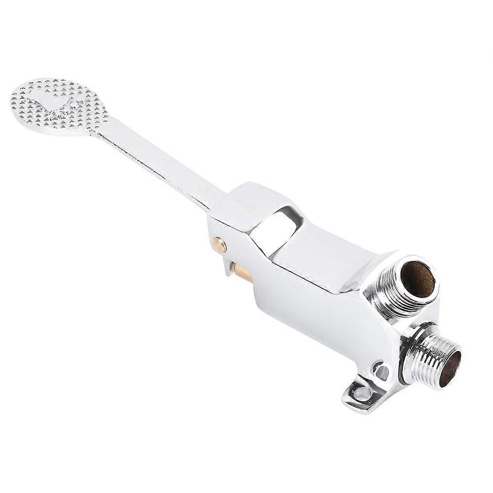 Copper Foot Pedal Water Valve for Bathroom