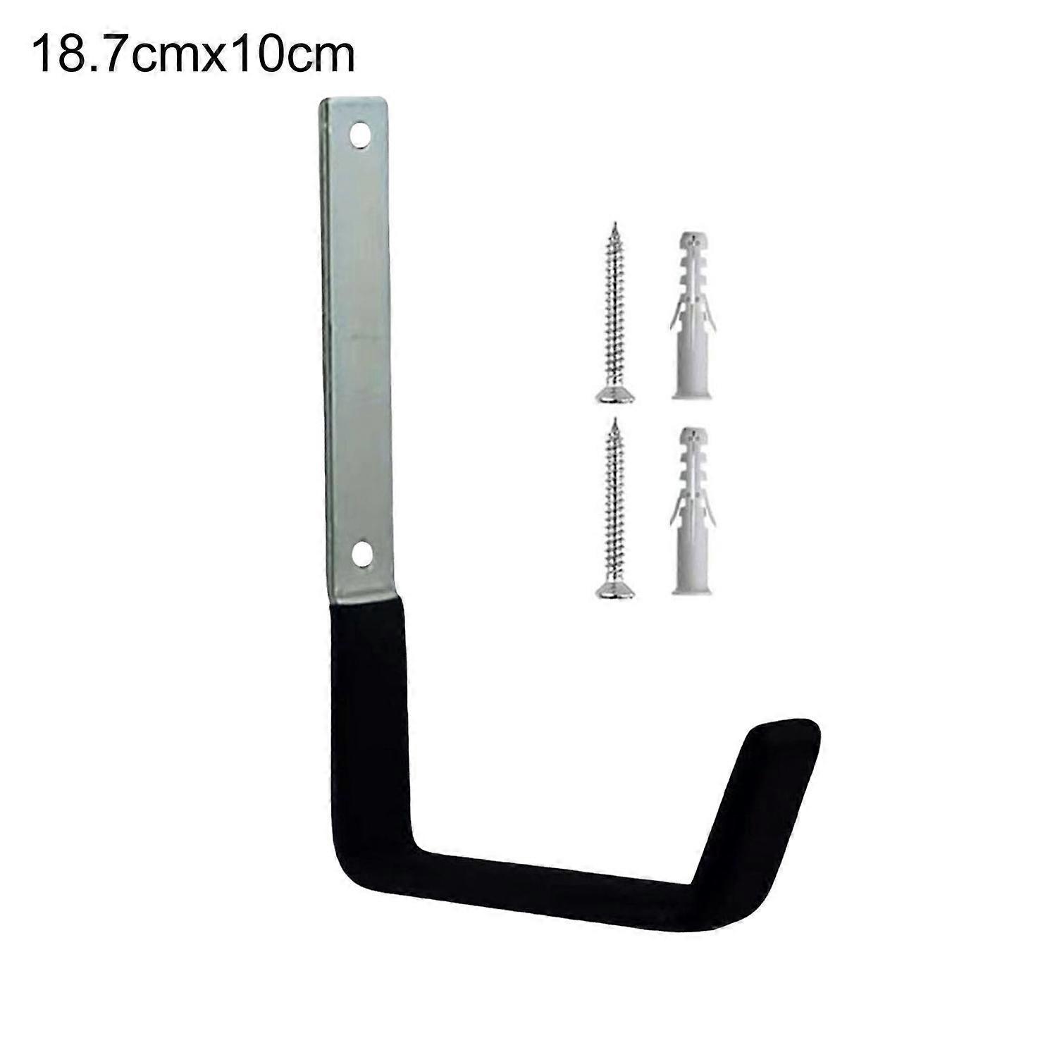 1/2Pcs Heavy-Duty Wall Hooks Strong Load-bearing Rustproof Simple Installation Garage Storage Hooks