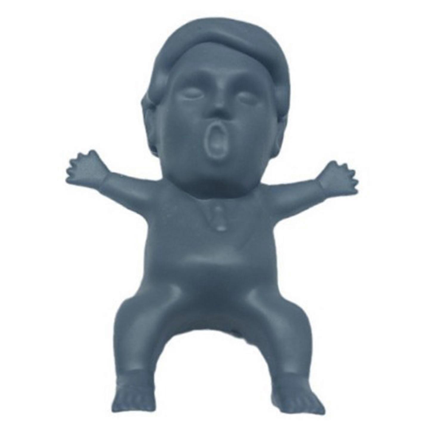 Toothpaste Dispenser Funny President Butt Pooping Toothpaste Squeezer Trump Anti-clog Screw Thread