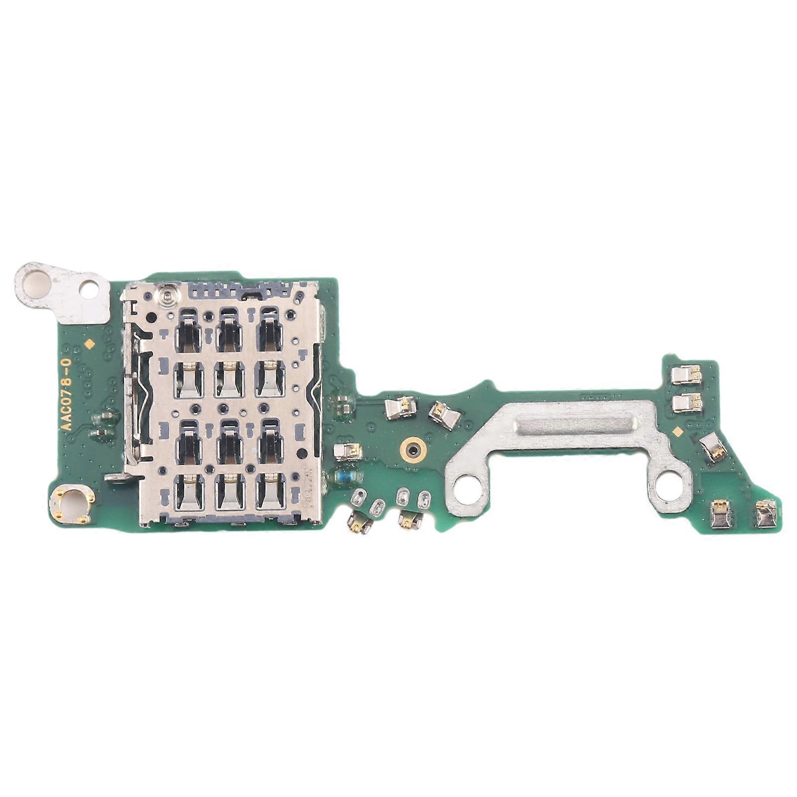 For OPPO Reno10 Pro China PHV110 COMPATIBLE SIM Card Reader Board