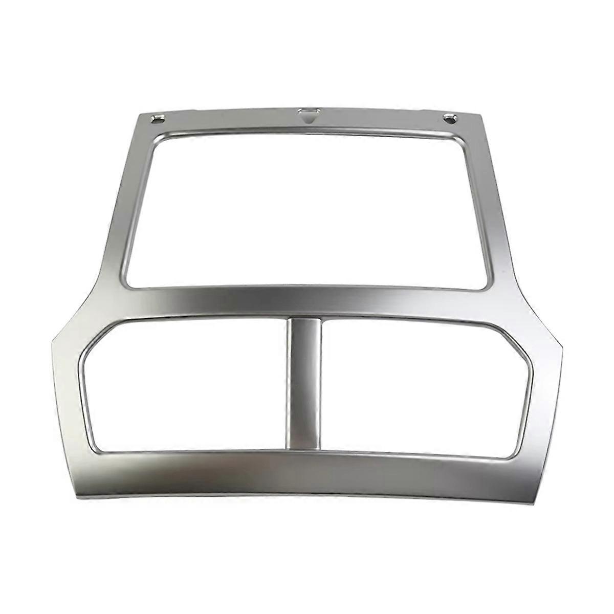 For Explorer 2011-2014 Navigation Frame Center Console Air Outlet Decorative Patch Interior Modific