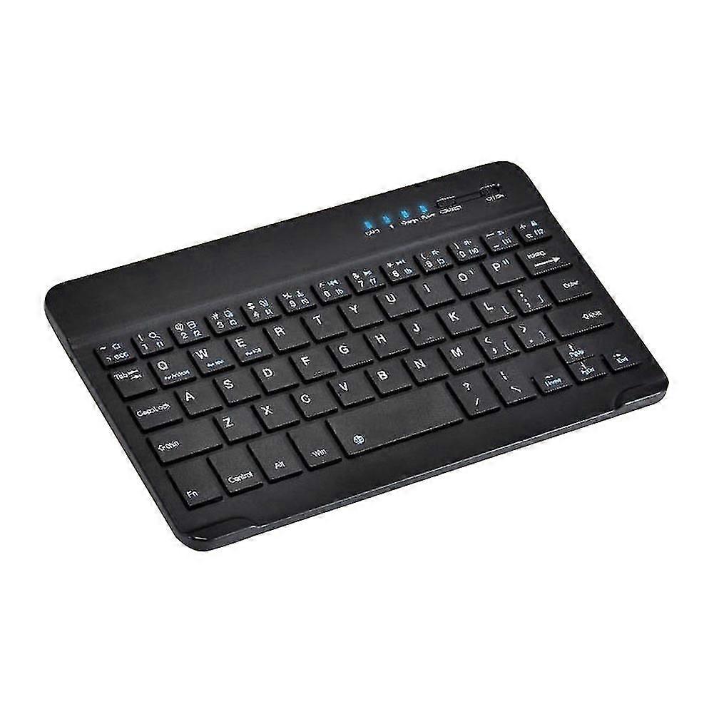 Portable Ultra-thin Wireless Bluetooth-compatible Keyboard Keypad for iPad Phone Tablet