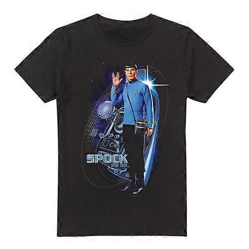 Star Trek Mens Galactic Spock T-Shirt