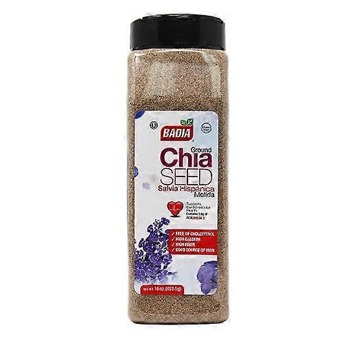 Badia Ground Chia Seed Salvia Hipanica Molida