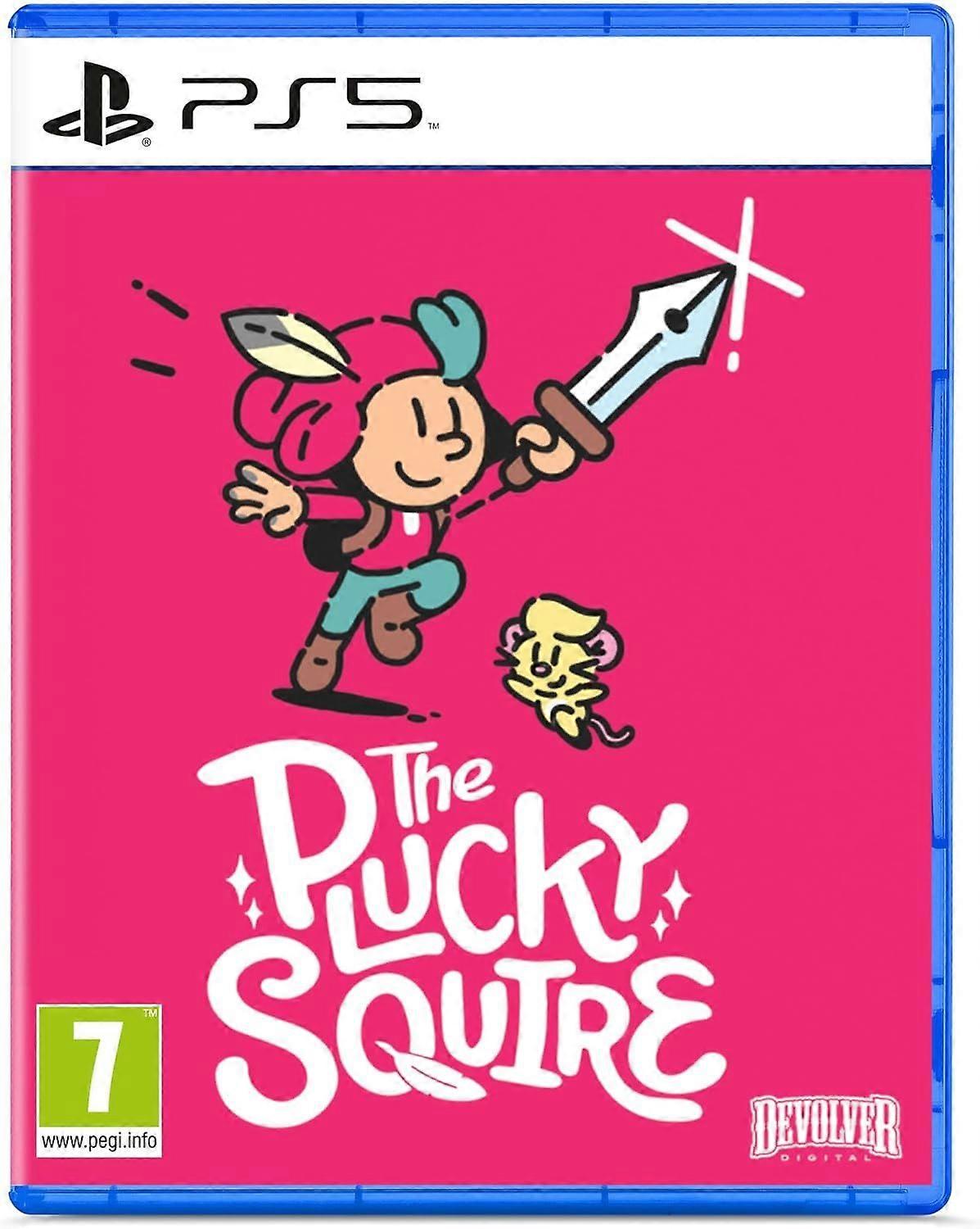 The Plucky Squire PS5 Game