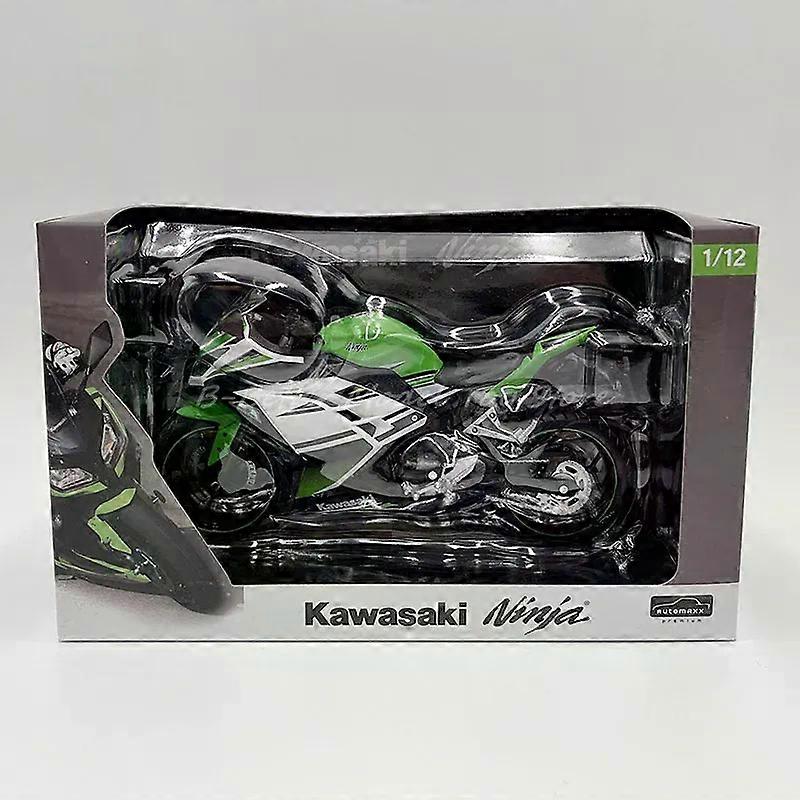 1:12 Diecast Motorcycle Model Toy Automaxx  Ninja Collector Edition MAXP