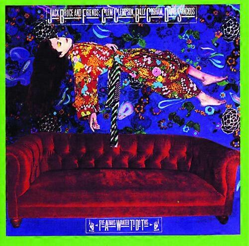 Jack Bruce - I've Always Wanted to Do This  [COMPACT DISCS] USA import