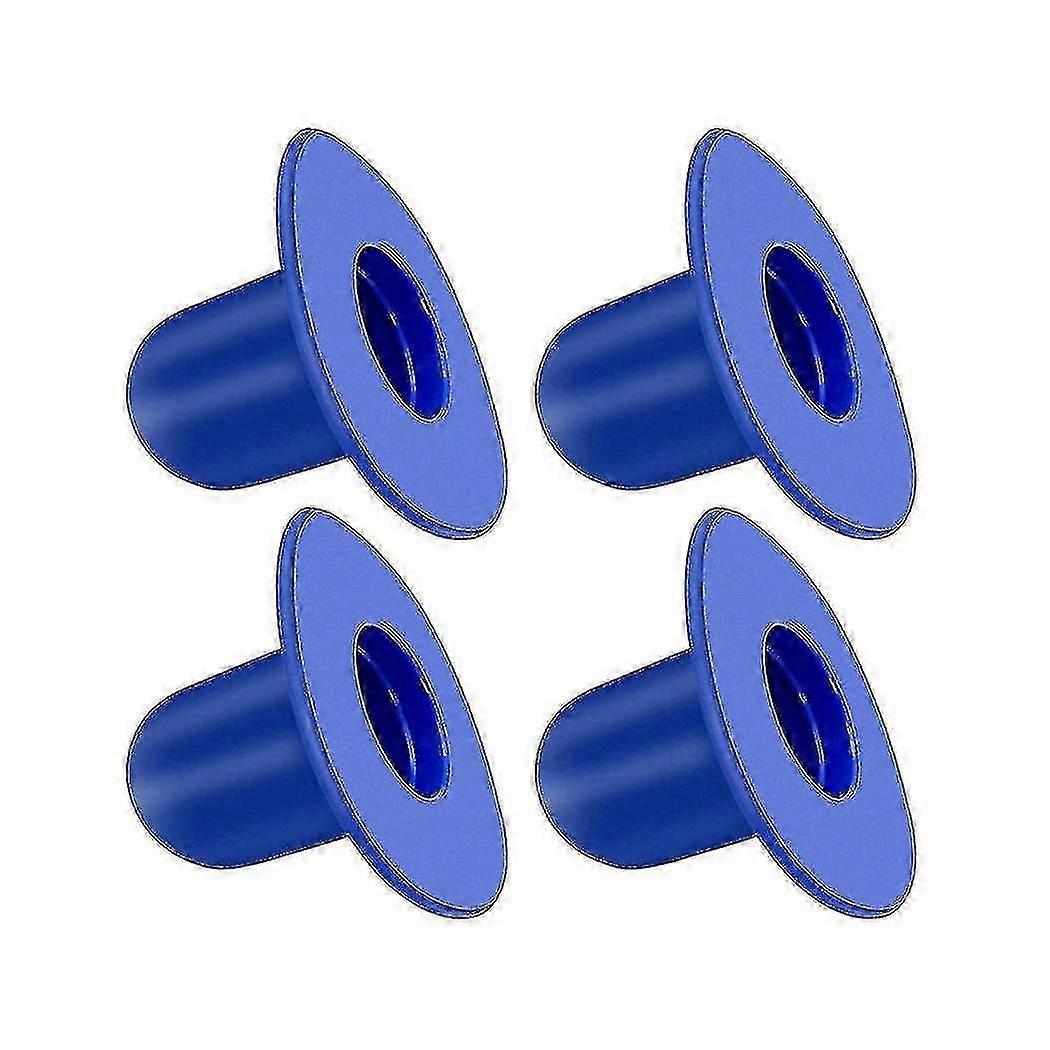 4pcs Swimming Pool Kit Plugs Wall Plug Ground Pool Fitting Filter Pump Hole Plug Stopper For Blue