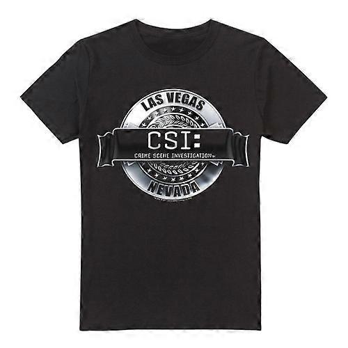CSI Mens Rendered Logo T-Shirt