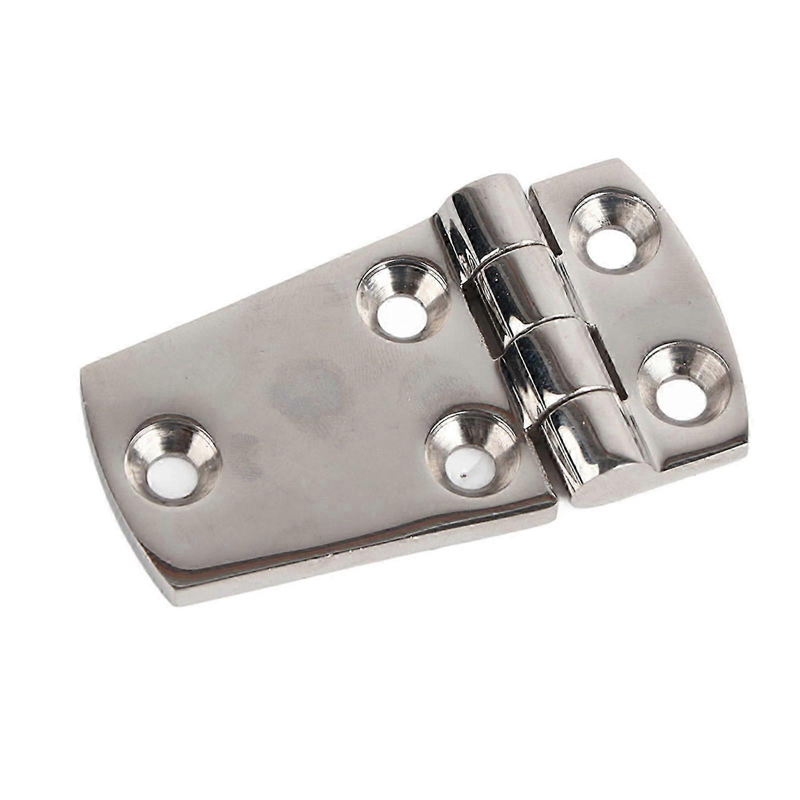 Thicken Stainless Steel 316 Hinge Hardware Accessory for Home Cabinet Installation70 x 37MM