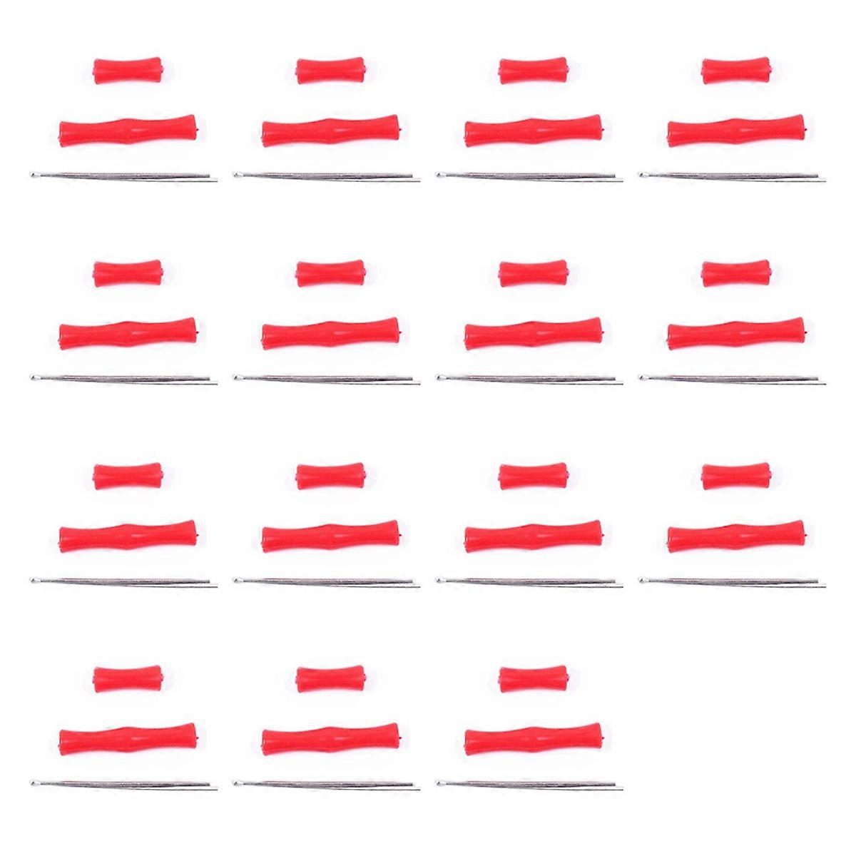15 Set Bow Finger Guard Silicone Rubber Archery Protective Take Without Finger Guard Red