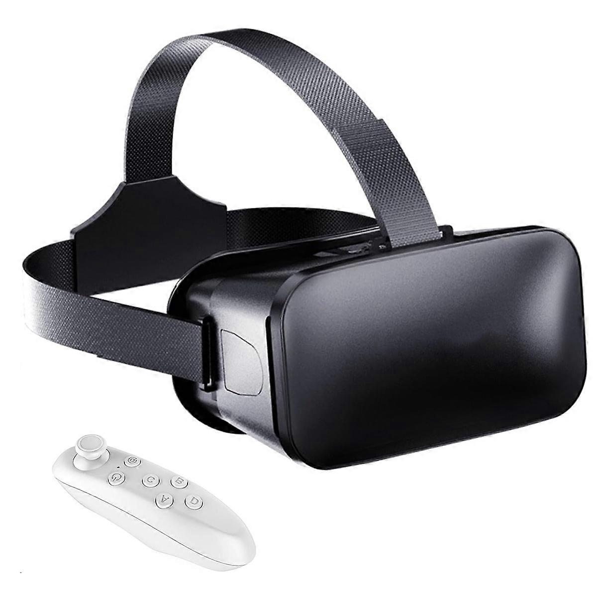 Immersive Adjustable Lightweight 3D VR Glasses