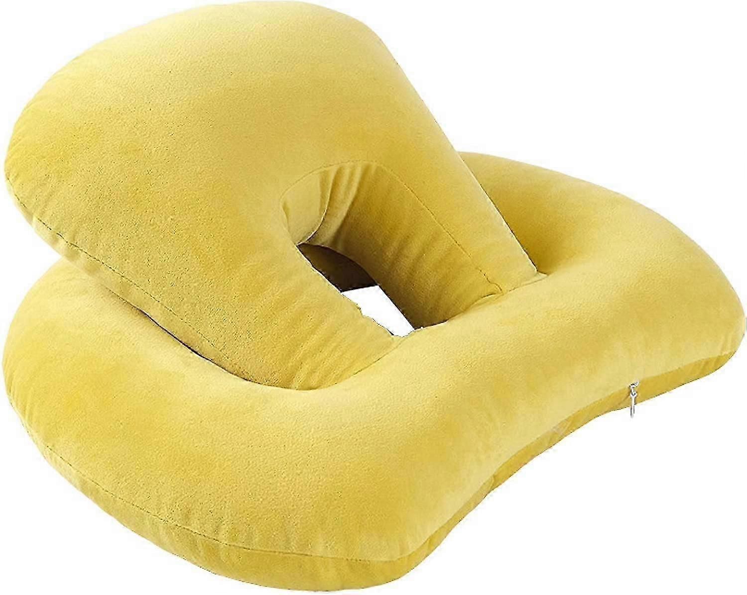 Nap Pillow Lemon Yellow