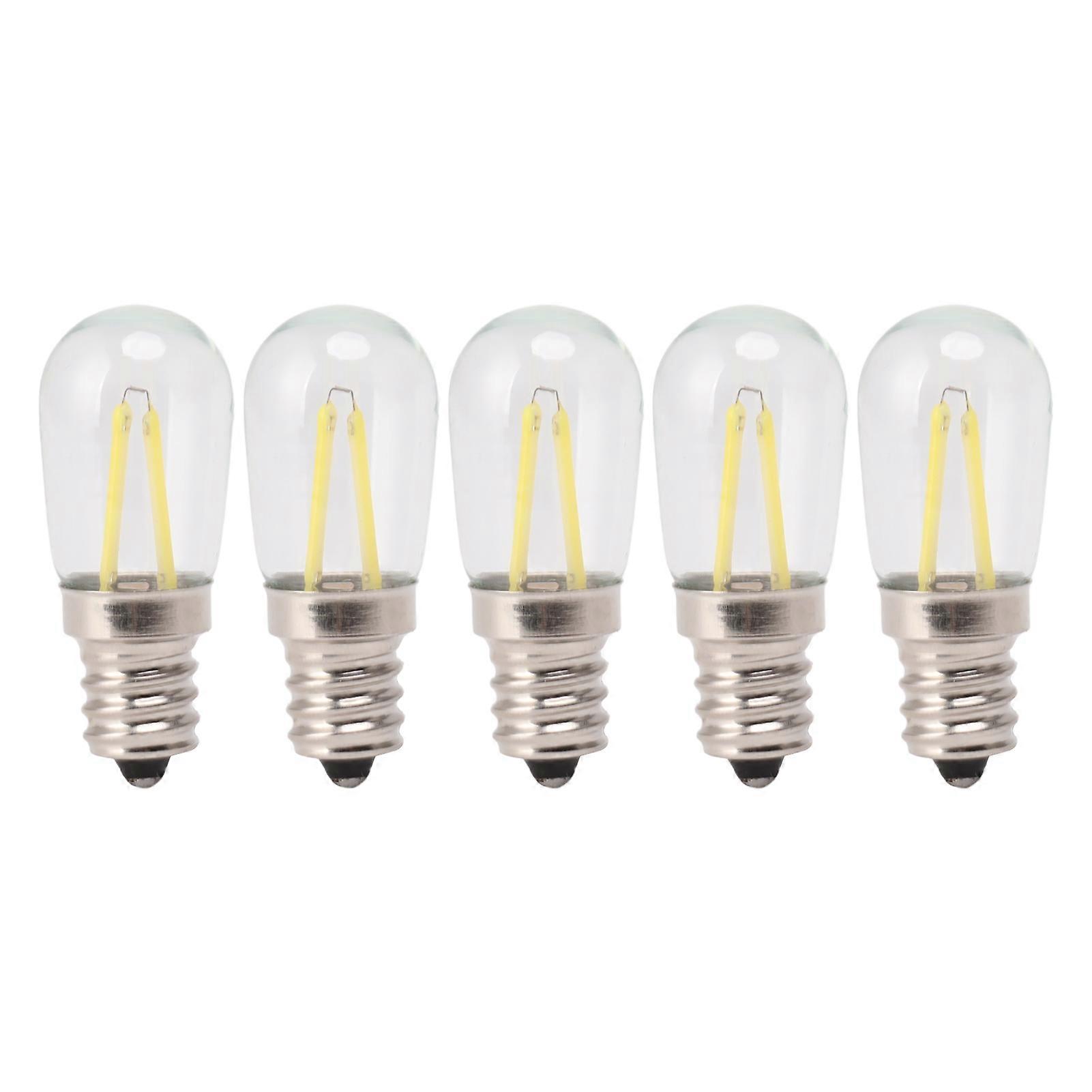 Versatile Warm White LED Bulb E14 Low Heat