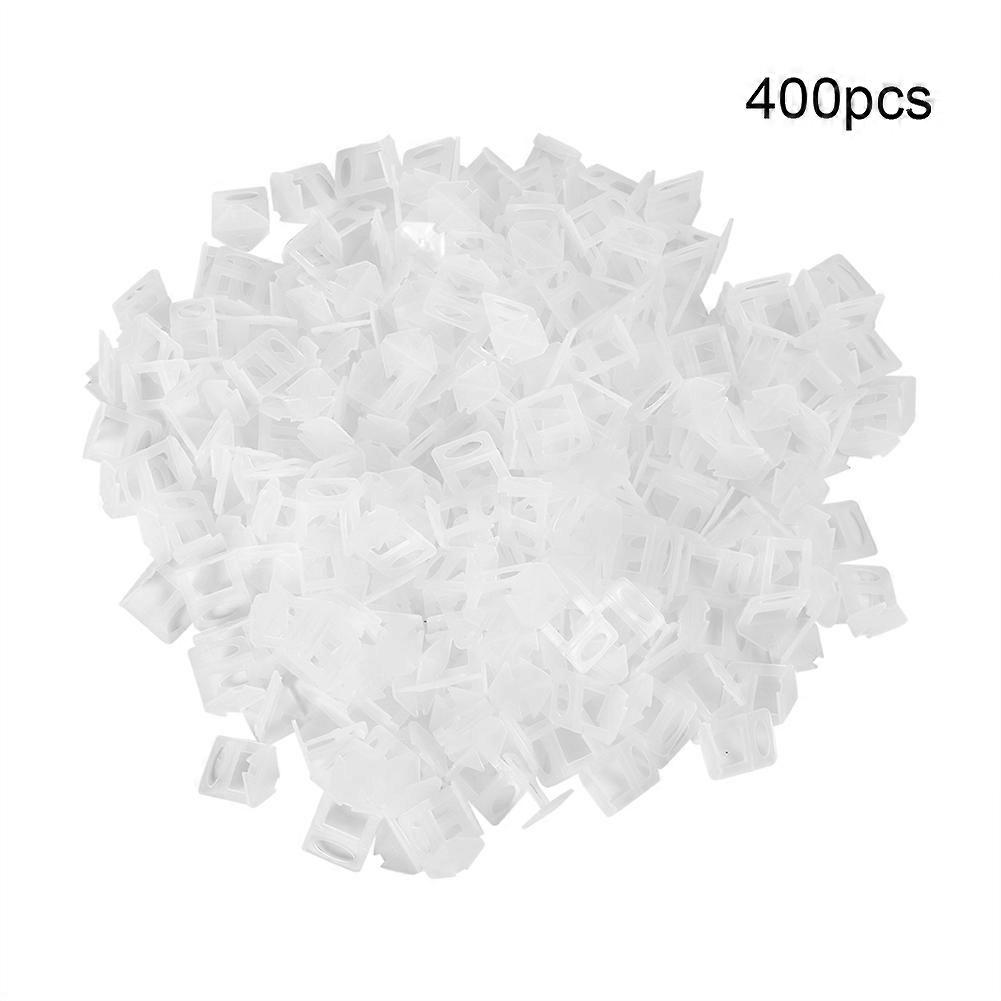 2.0mm Reusable Tile Leveling Clip System Kit Floor Wall Spacer Tile Tool 400 Pcs Tile Leveling Clips