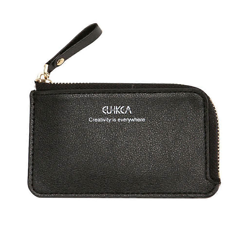 بطاقات الإبداعية حامل محفظة بو الجلود للرجال محفظة قصيرة محفظة متعددة الاستخدامات