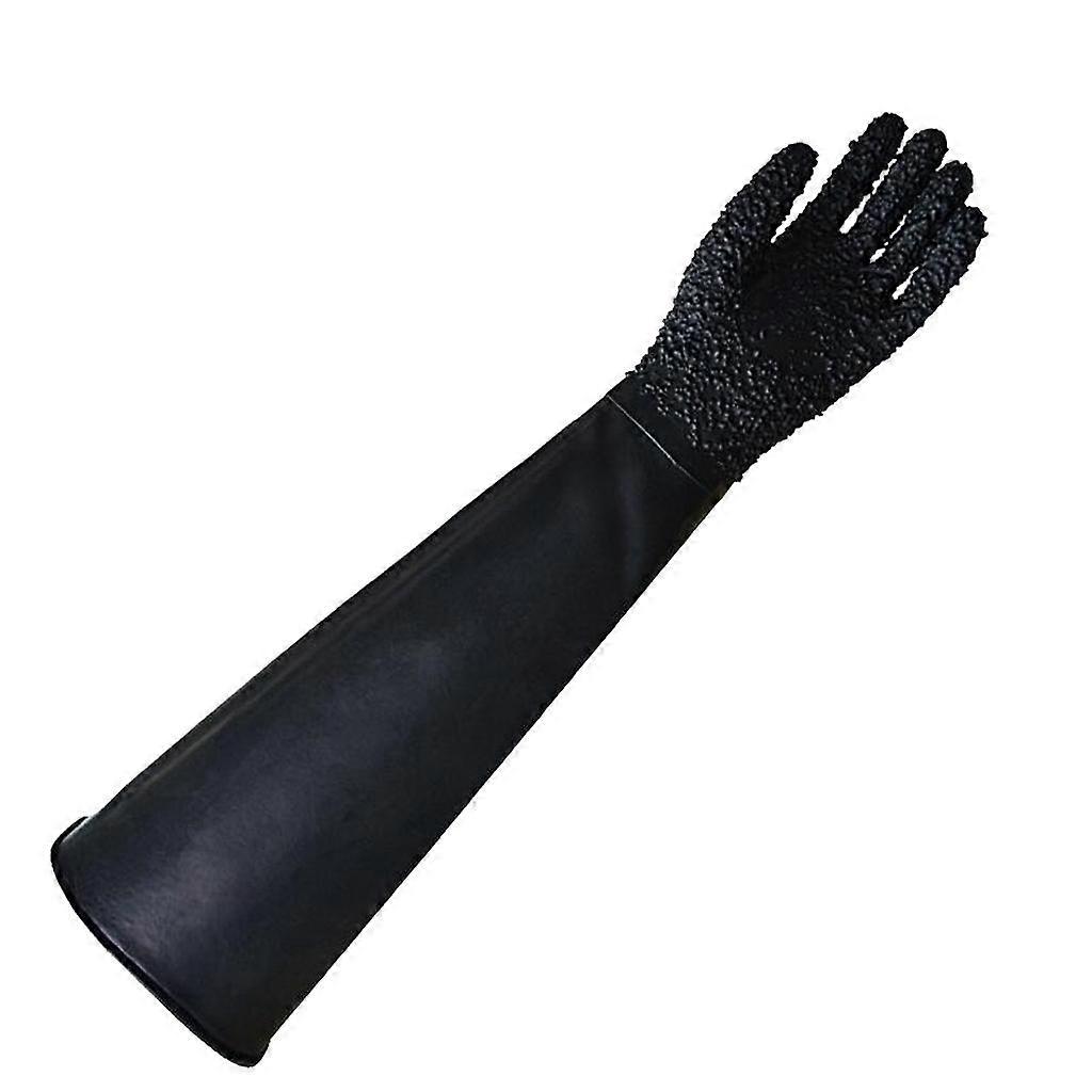Left Protective Working Gloves 68cm for Sand Blasting Cabinet Sandblasting