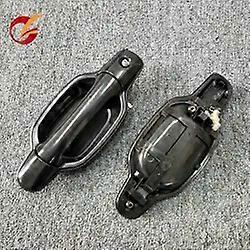 Applies to use fpr Great Wall V200 / V240 Door Handle front rear door Outer handle wingle3 wingle 5 Black/Chrome 2009-2013