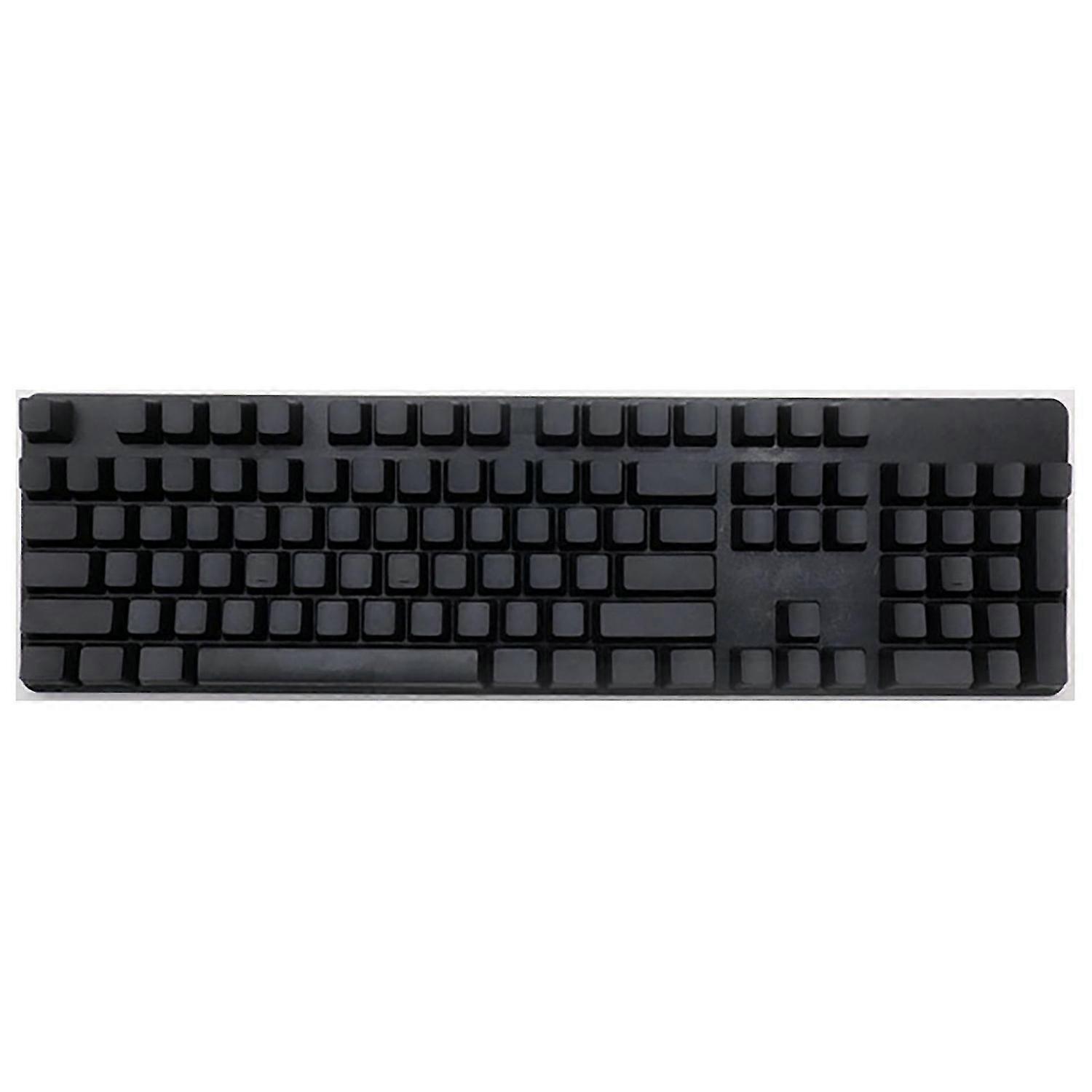 108Pcs PBT Lightproof No letters Key Caps Replacement for Mechanical Keyboard