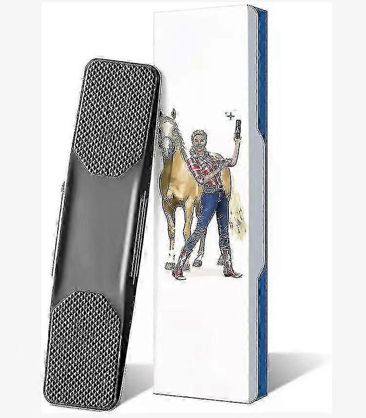 オリジナル 馬 6 in 1 脱毛美容マッサージ 馬毛ブラシ