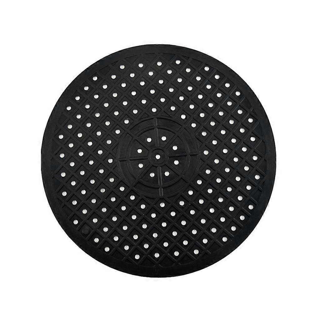 Quick Drain for Non-slip Kitchen Table Soft Rubber Sink Mat Drying Dishes Thermal Insulation Protector