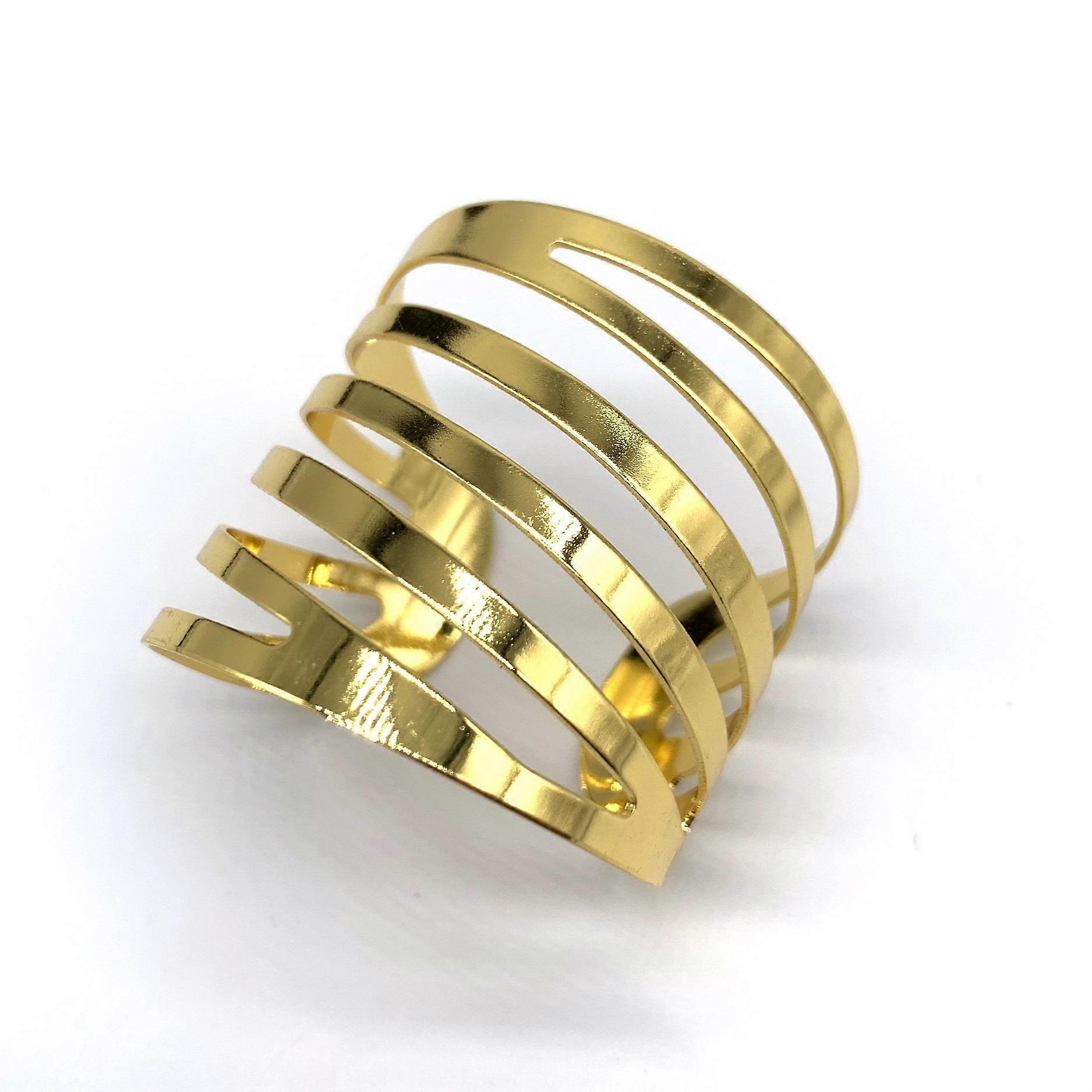 Features The napkin ring holders are perfects for wedding parties, christmas, prom, birthdays and all kinds of parties. Wipe clean with a soft cloth.