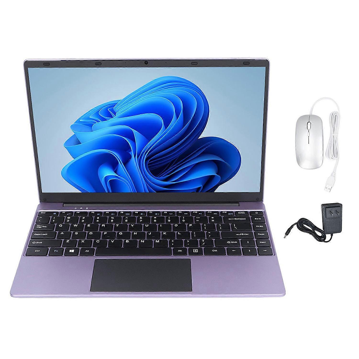 14.1 Inch Laptop Slim 1920x1080 FHD Display 8GB RAM Portable Laptop Computer for Win 11 PRO for Work