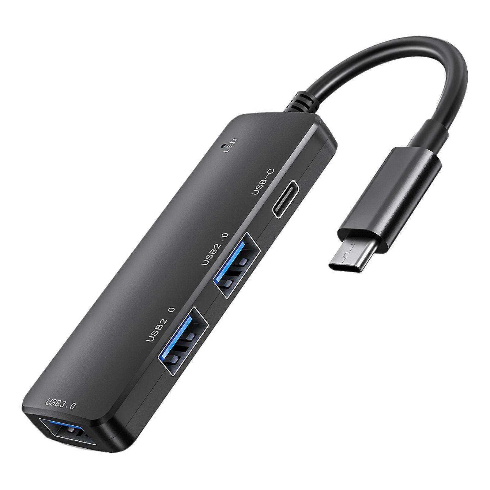 USB TypeC HUB with Power Delivery Protocol for Efficient Devices Charging TypeC Data Transfer Docking Station