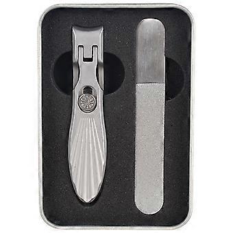 Negleklippere Negle og Tånegle Clipper Cutter Tyk Negletrimmer Stænk Forebyggelse til Manicure og Pedicure