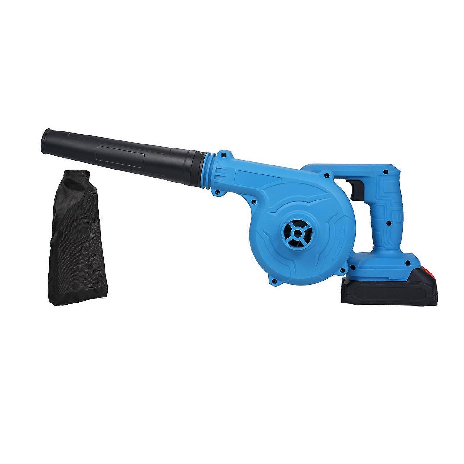 Electric Cordless Leaf Blower 20V 2.0Ah Battery and Charger Variable Speed Lightweight Battery Power