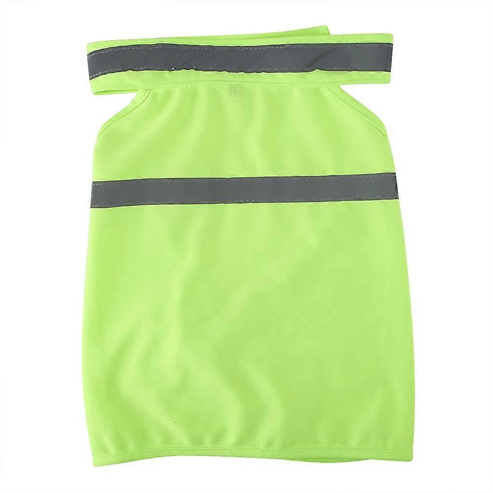 Fluorescent Dog Walking Clothes, Reflective and Adjustable for Safety