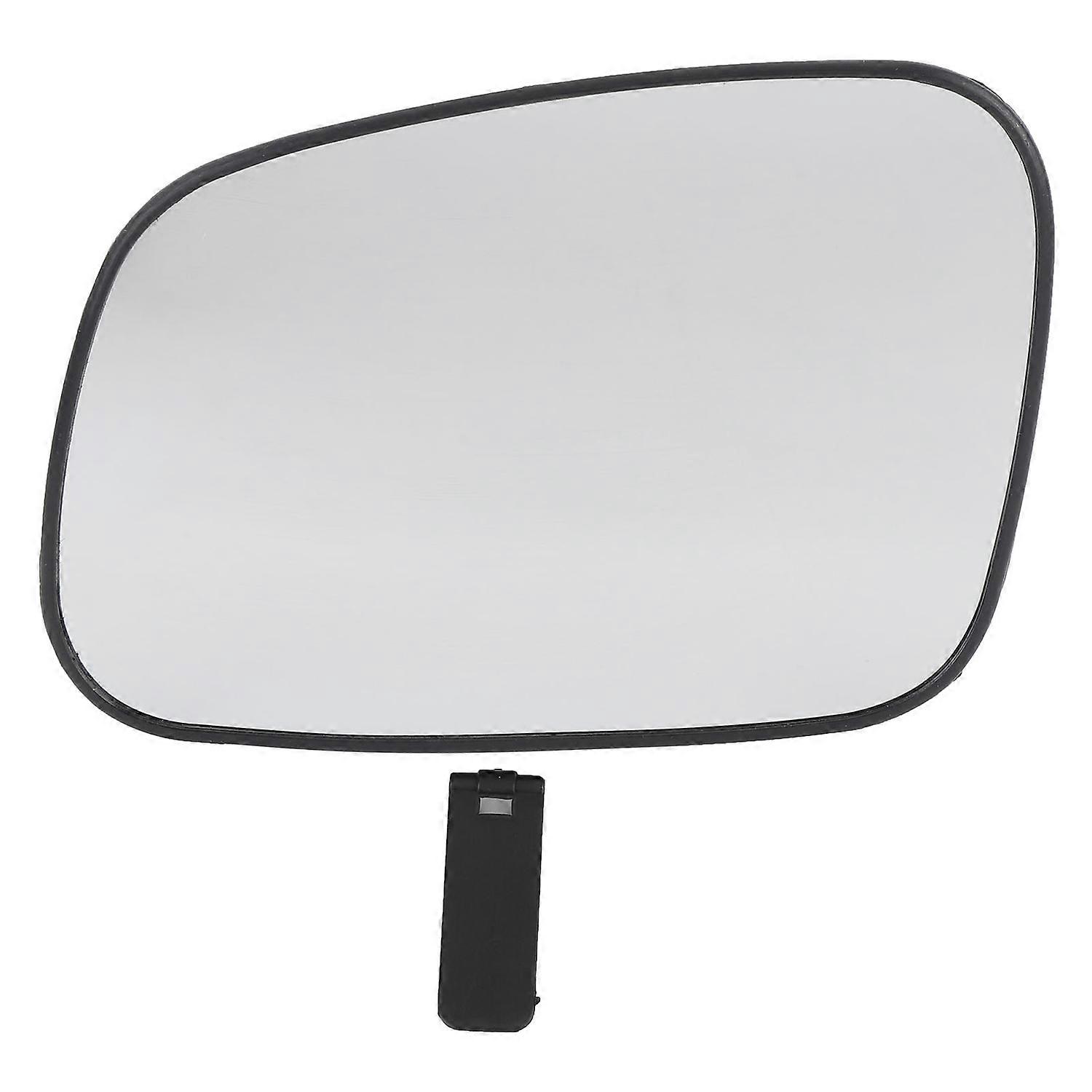 Heated Door Mirror Glass with Mount Quick Remove Frost Side View Heated Mirror Glass for DISCOVERY 2