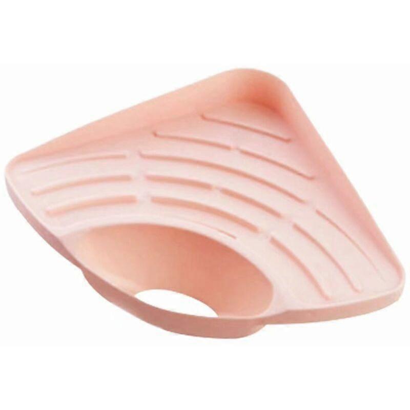 Kitchen shelf sink, drainer, pink drainer